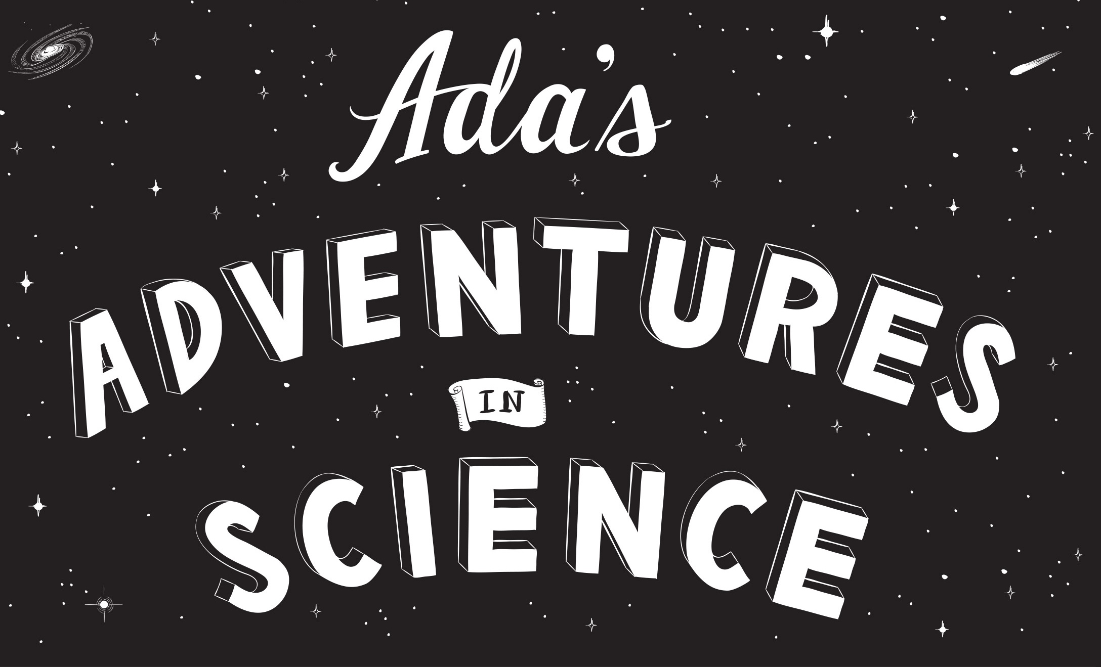 Ada's Adventures in Science header