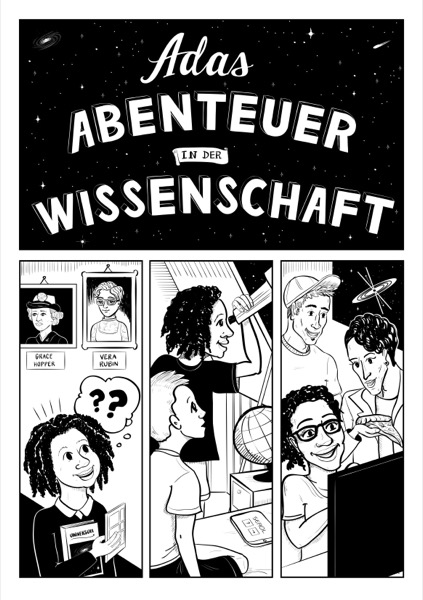 Ada's Adventures in Science in German