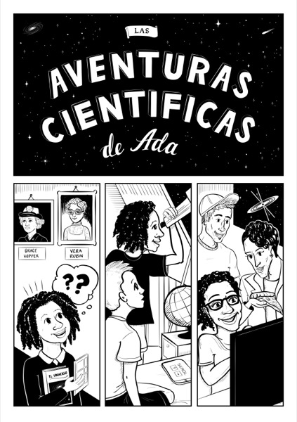 Ada's Adventures in Science in Spanish