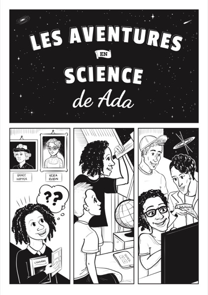 Ada's Adventures in Science in French