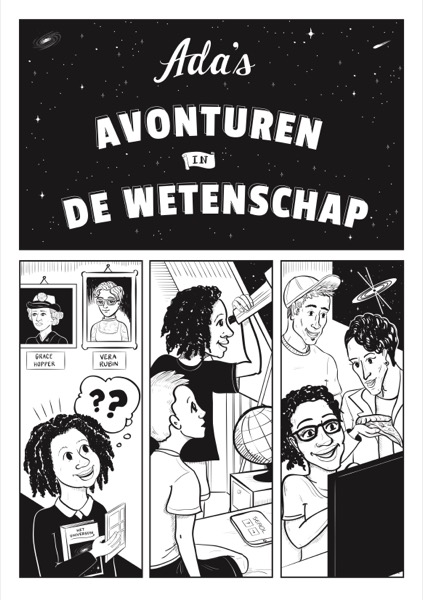Ada's Adventures in Science in Dutch