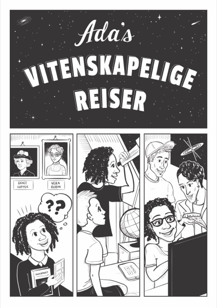 Ada's Adventures in Science in Norwegian