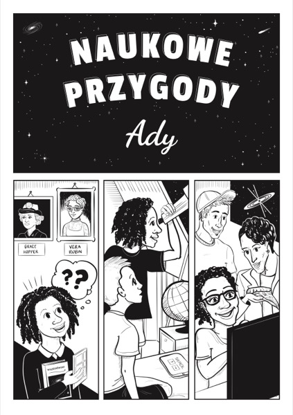 Ada's Adventures in Science in Polish